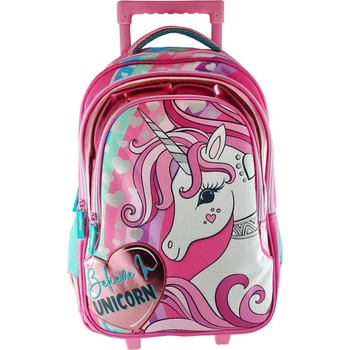 Ученическа раница на колела Believe in Unicorn (241251)
