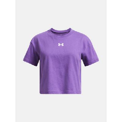 Under Armour UA Crop Sportstyle Logo SS Тениска детски Under Armour | Lilav | Момичешки | 160