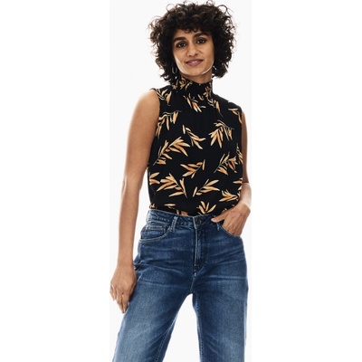 Garcia ladies shirt ss Black