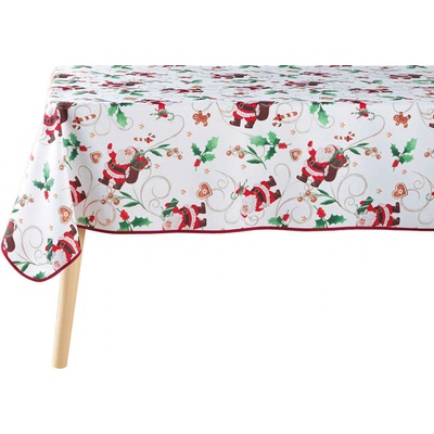 Douceur d'intérieur Vánoční ubrus NOEAL s potiskem sváteční vzor 150x240cm