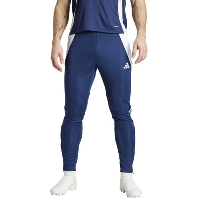 adidas TIRO 24 TRAINING PANTS Tmavě modrá Bílá
