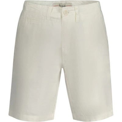 Guess jeans Мъжки бермуди Guess Jeans, Размер 33, Цвят Бяло (M4GB59WG8B0_BIG018)