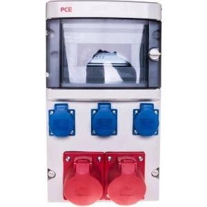 PCE Stationary switchgear STAR 2x32A/5P 3x2P+with 9016505W