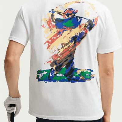 Nike Golf TEE LSE GOLF DNA White
