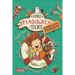 Die Schule der magischen Tiere. Endlich Ferien 1: Rabbat und Ida | Margit Auer, Nina Dulleck (2016)