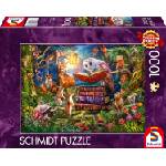 Schmidt Spiele Пъзел Schmidt от 1000 части - Горски приказки за лека нощ (59779)