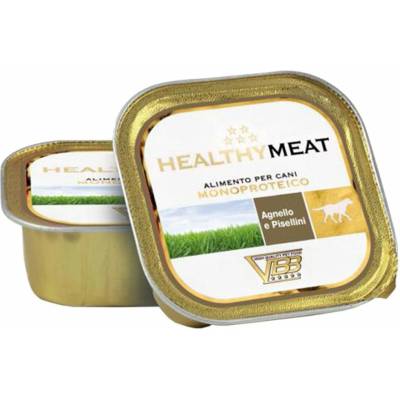 Healthy Meat monoproteínové s jahňacím mäsom a hráškom 150 g