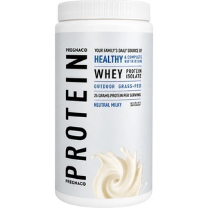 Pregnaco Healthy Whey Protein Isolate | Family Protein [450 грама] Ягода