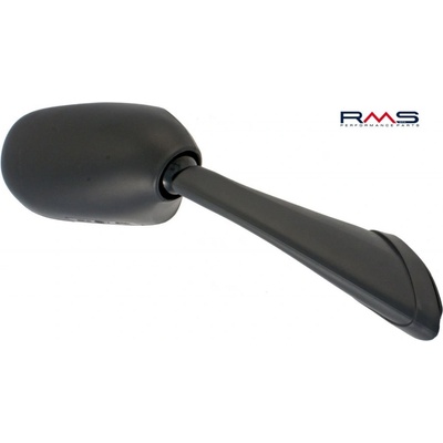 Zpětné zrcátko RMS 122770550 pravý černý 122770550