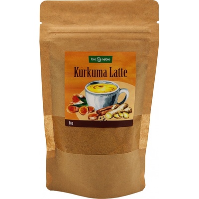 Bio Nebio Bio Kurkuma Latte 100 g – Zboží Dáma