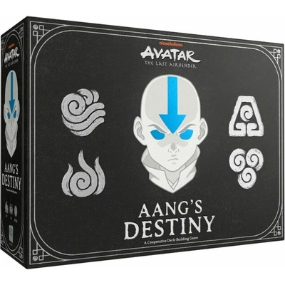 USAopoly Avatar: The Last Airbender – Aang's Destiny EN