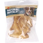 Flamingo Snacks Nature Buffalo ear - лакомства за куче, биволски уши, 5 бр, Белгия - 502623