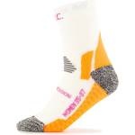 P. A. C P. A. C. Дамски компресионни чорапи P. A. C. Women's RN 6.0 Running Pro Mid Compression Compression socks - White - размер 35-37 (EU) (207-0849-0211)
