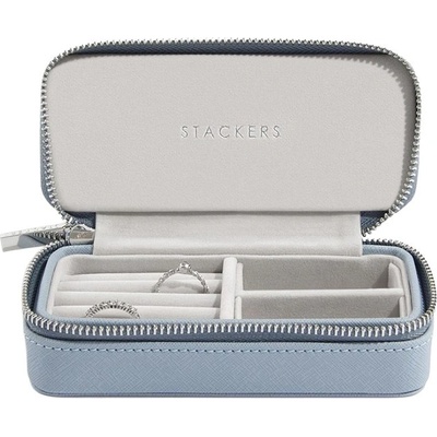 Stackers Практична кутия за бижута Stacker Теа, синя (75342)