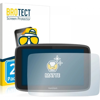 2x BROTECTHD-Matte Screen Protector TomTom GO 6200 – Zboží Živě