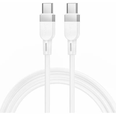 Hoco X109 USB-C / USB-C PD 60W 1m bílý