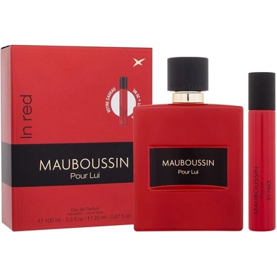Mauboussin Pour Lui In Red parfumovaná voda pánska 100 ml