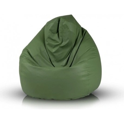 Ecopuf Fuzzy ekokůže E9 Zelená