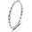Silenti Jewelry Сребърен пръстен "Минимализъм" - 6 - 52мм (16.6мм диам. )