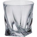 Crystalite Bohemia poháre Quadro 6 x 55 ml