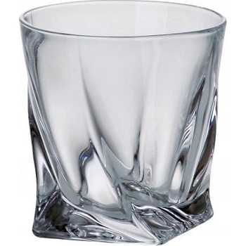 Crystalite Bohemia poháre Quadro 6 x 55 ml