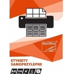 MyOffice Labels A4 MyOffice 118 X 118 MM (CD) (100)