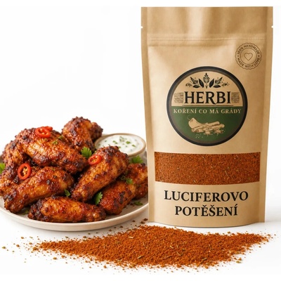 Herbi Luciferovo potešenie pálivá zmes pre milovníkov ohnivých chutí 50 g