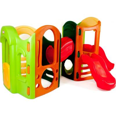 LITTLE TIKES Hřiště 8v1 Opice s Klouzačkami