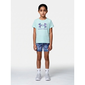 Under Armour Детски комплект Under Armour UA PRINTED BIKE SHORT SET Under Armour | Zelen | Момичешки | 92-97