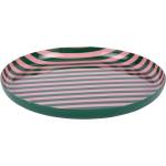 PT LIVING Зелена/светлорозова желязна чиния ø 22 cm Animado - PT LIVING (PT4402GR)
