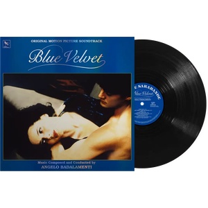 Universal Soundtrack: Angelo Badalamenti: Blue Velvet (40th Anniversary) - Vinyl (LP) (097370)
