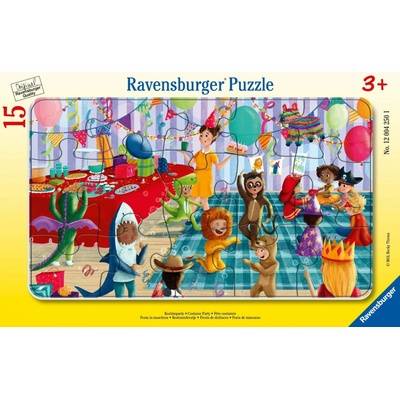 RAVENSBURGER Kostýmová párty 15 dílků