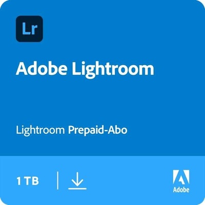 Adobe Lightroom 1 TB 1 rok