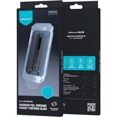 Nillkin iPhone 16 Pro NILLKIN GUARDIAN протектор на екрана от стъкло 2.5D, 9H + рамка, BLACK GP-163463 (GP-163463)