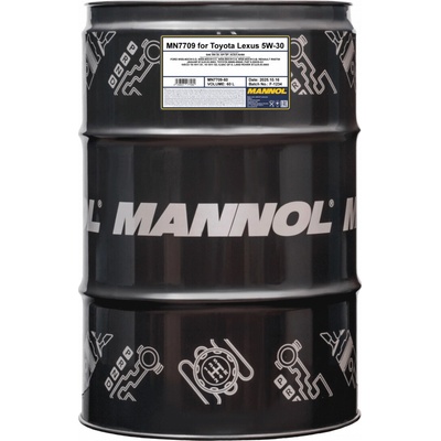 Mannol O.E.M. for Toyota Lexus 5W-30 60 l
