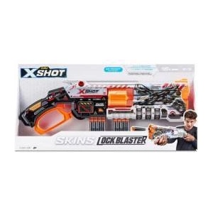 ZURU Пистолет за Дартс X-Shot Skins Lock Blaster XS-36606