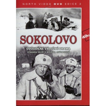 Sokolovo papírový obal DVD