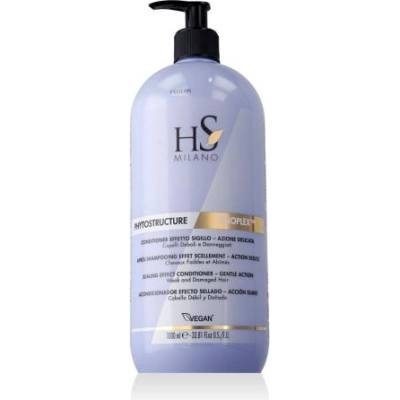 HS MILANO Phytostructure Conditioner 1000 ml хидратиращ балсам за суха и пореста коса унисекс
