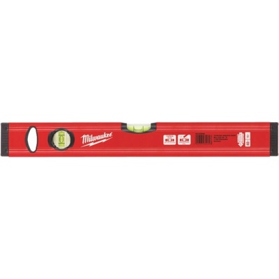 Milwaukee 40 cm 2 silné akrylové libely