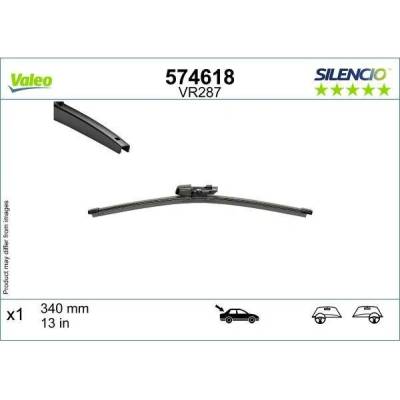Valeo Zadní stěrač VR287 340 mm 574618