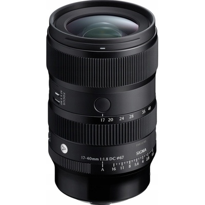 SIGMA ART 17-40mm F1.8 DC, APS-C objektív pre SONY E