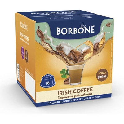 Caffé Borbone Irish Coffee kapsle do Dolce Gusto 16 ks