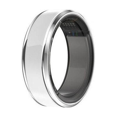 CUBE1 Smart Ring bílý velikost 9 (19,2 mm)