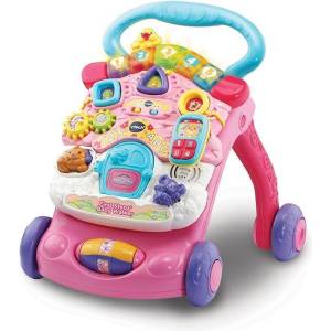 Raya Проходилка VTech първи стъпки розова - bubolinakids - 195,49 лв