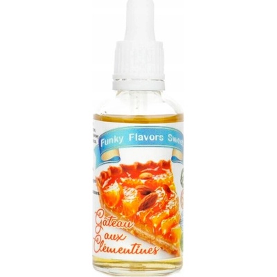 Funky Flavors Aróma klementínková strúhanka 50 ml