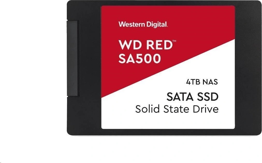 WD Red SA500 4TB, WDS400T2R0A od 1 136 € - Heureka.sk