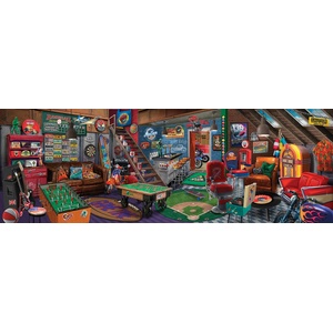 SunsOut - Puzzle Man Cave panorama - 500 piese