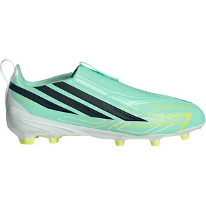 Adidas F50 hyperfast league ll fg jr светло-зелено, черно, бяло 35 (kk1313)