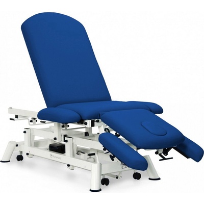 Mobercas Elektrické lehátko CE-2170-ARPC Farba čalúnenia: 11 tmavo zelená GREEN 5069, Šírka lehátka: 70 cm od 190 x 62 cm od 111,6 kg 17 farieb + darček: Stolička