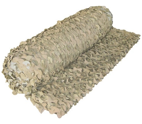 Camo Systems Síť maskovací BASIC BULK DESERT vel.2,4x78m (role)